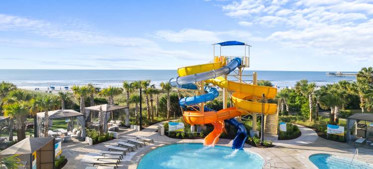 希尔顿安泊酒店-默特尔比奇海滨度假村(Embassy Suites by Hilton Myrtle Beach Oceanfront Resort)图片