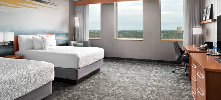 埃德蒙顿市中心万豪万怡酒店(Courtyard Edmonton Downtown)图片