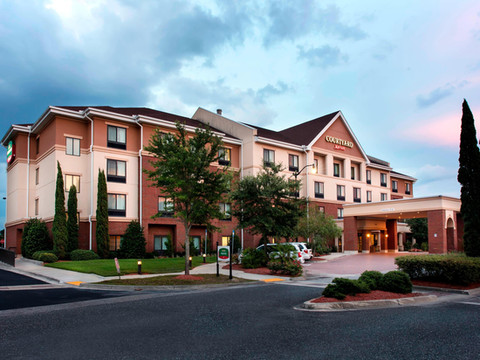 杰克逊维尔I-295 /东环城高速万怡酒店