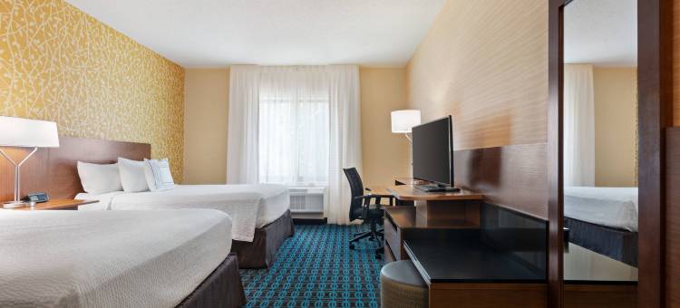 夏洛茨维尔市区-大学区万枫套房酒店(Fairfield Inn & Suites Charlottesville Downtown/University Area)图片