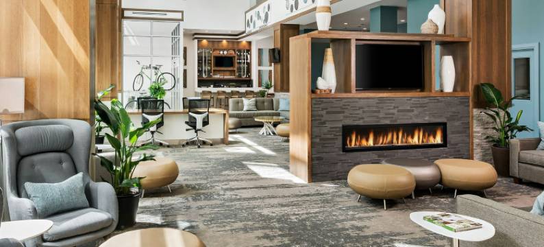 卡尔加里国际机场源宿酒店(Element Calgary Airport)图片