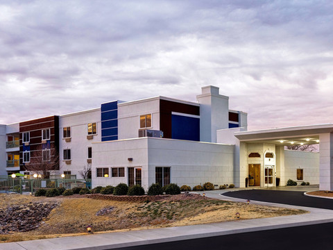 拉斯克鲁塞斯SpringHill Suites酒店