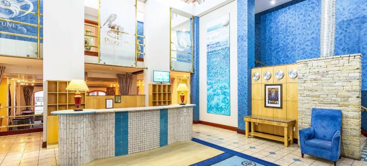 鲸湾鹈鹕湾万豪普罗提亚酒店(Protea Hotel Walvis Bay Pelican Bay)图片