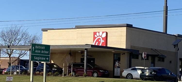 弗林特机场北温德姆呗盟酒店(Baymont by Wyndham Flint Airport North)图片