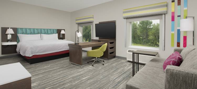 夏洛特机场普安特湖欢朋套房酒店(Hampton Inn & Suites Charlotte Airport Lake Pointe)图片