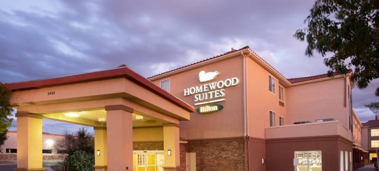 阿尔伯克基期刊中心Homewood Suites by Hilton(Homewood Suites by Hilton Albuquerque-Journal Center)图片