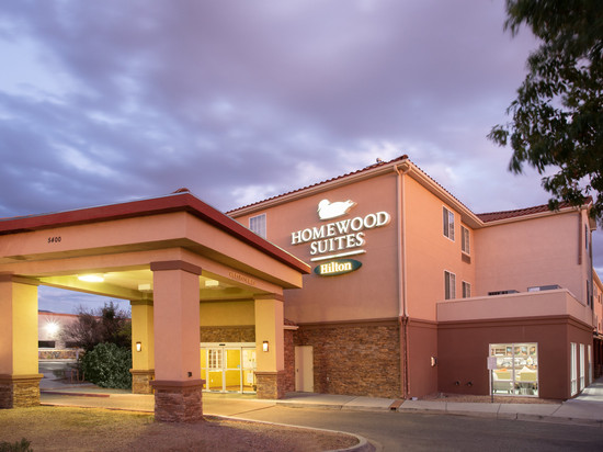 阿尔伯克基期刊中心Homewood Suites by Hilton