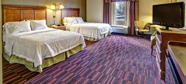 克利夫兰欢朋酒店(Hampton Inn Cleveland, MS)图片