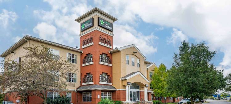 印第安纳波利斯-机场W 南大街美国酒店(Extended Stay America Suites - Indianapolis - Airport - W Southern Ave)图片