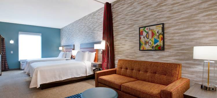 夏洛特诺斯莱克希尔顿惠庭酒店(Home2 Suites by Hilton Charlotte Northlake)图片
