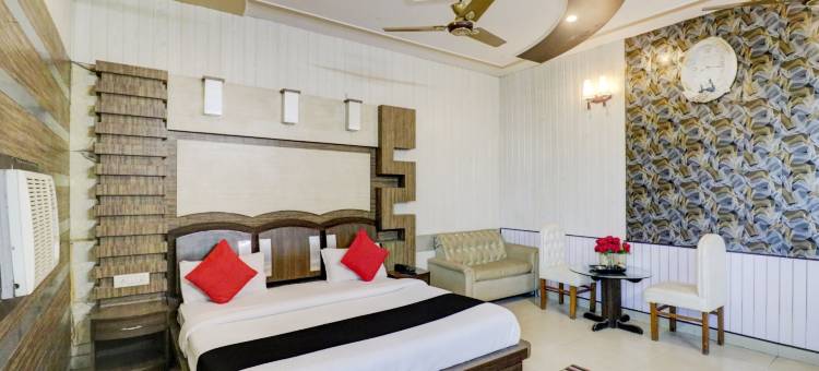 O穆库特玛哈尔酒店(Hotel O Mukut Mahal)图片
