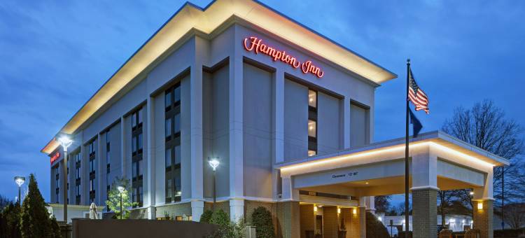 希尔顿欢朋酒店-格林维尔伍德拉夫路(Hampton Inn Greenville I-385 - Woodruff Road)图片