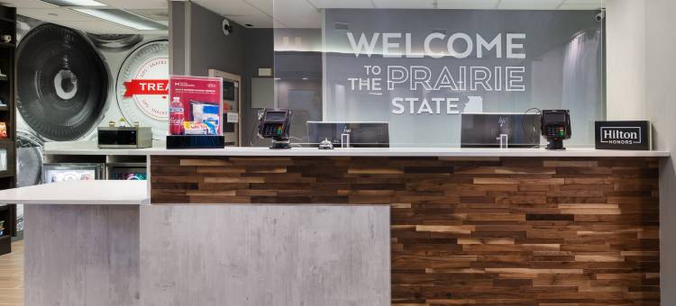 芝加哥霍夫曼庄园希尔顿欢朋旅馆&套房酒店(Hampton Inn & Suites Chicago/Hoffman Estates)图片