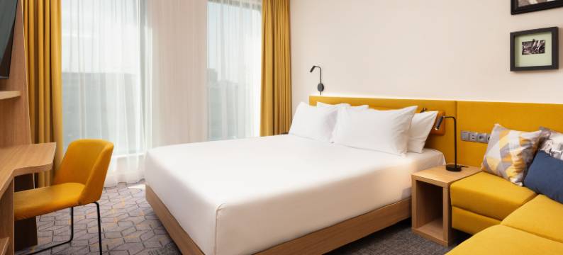 罗兹希尔顿欢朋酒店-市中心(Hampton by Hilton Lodz City Center)图片