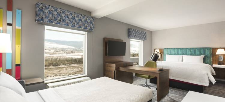 希尔顿旗下欢朋酒店及套房-基洛纳机场(Hampton Inn & Suites by Hilton Kelowna Airport BC)图片