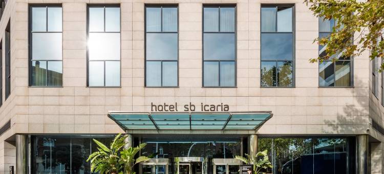 SB伊卡利亚巴塞罗那酒店(Hotel SB Icaria)图片