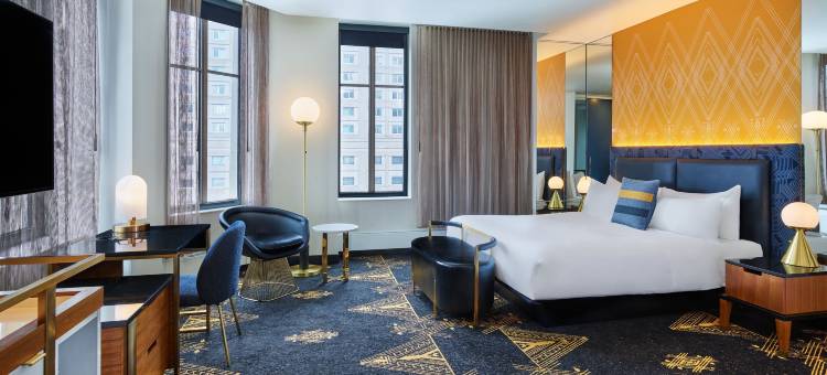 明尼阿波利斯佛申W酒店(W Minneapolis - the Foshay)图片