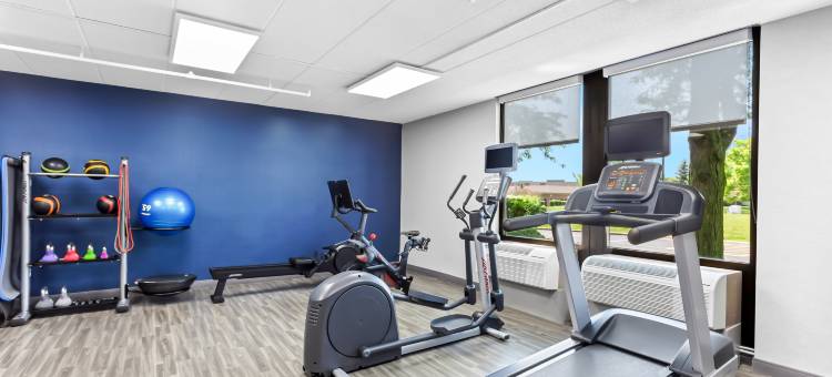 芝加哥-内珀维尔希尔顿欢朋酒店(Hampton Inn Chicago/Naperville Near Niu Conference Center)图片