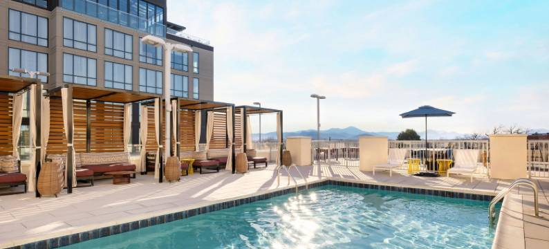 阿什维尔市中心雅乐轩酒店(Aloft Asheville Downtown)图片