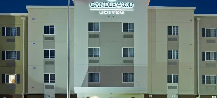 Candlewood Suites 印第安纳波利斯东(Candlewood Suites Indianapolis East)图片