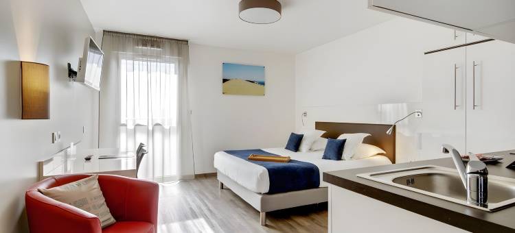 波尔多佩萨克全套房公寓酒店(All Suites Appart Hotel Bordeaux Pessac)图片