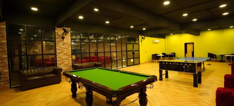 OXYGYM CLUB酒店和套房(Oxygym Club Hotel & Suites)图片