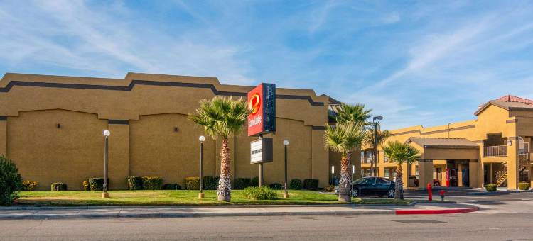 希斯皮里亚-维克多维尔I-15伊克诺旅馆(Econo Lodge Hesperia - Victorville I-15)图片