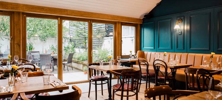 坎特伯雷克耐屋旅馆(The Corner House Canterbury)图片