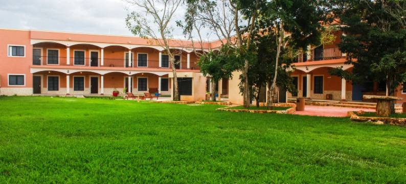 洛斯弗雷莱斯酒店(Hotel Los Frailes, Valladolid, Yucatán)图片