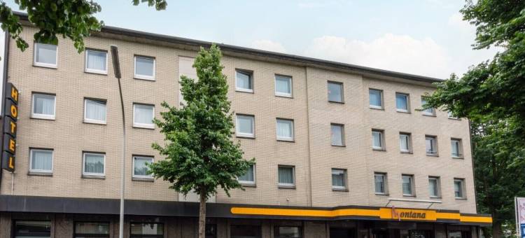 门兴格拉德巴赫蒙大拿酒店(Montana Hotel Mönchengladbach)图片