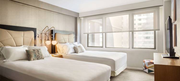 索内斯塔延长住宿套房酒店(The Gardens Sonesta ES Suites New York)图片