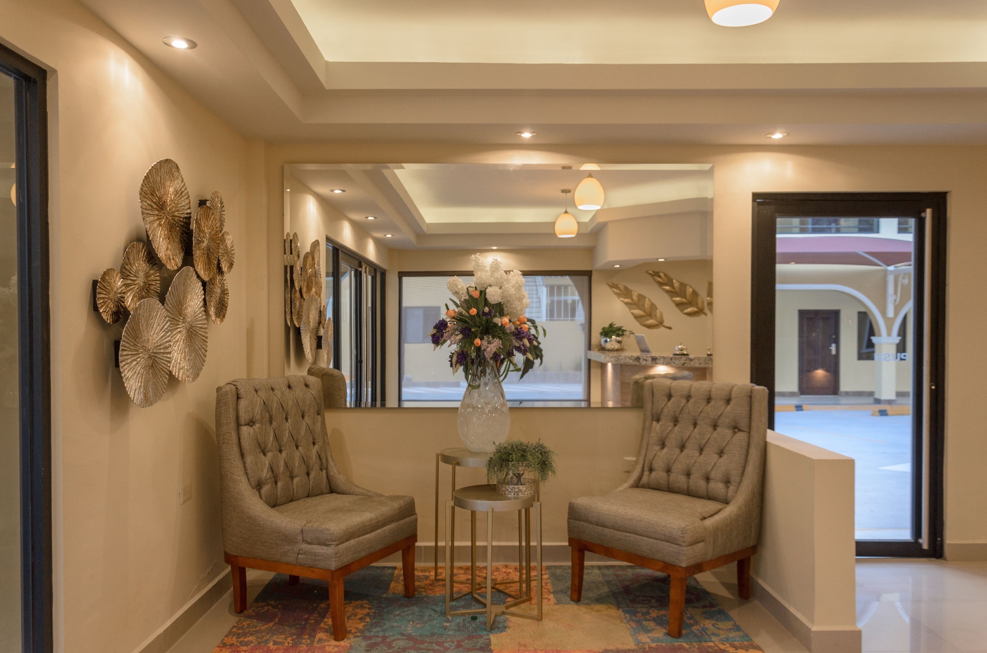 Hotel San Ignacio Inn Over view