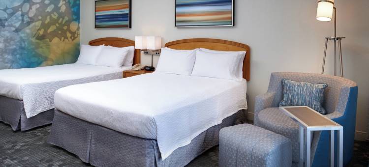 奥佛兰公园堪萨斯城/会展中心万怡酒店(Courtyard Kansas City Overland Park/Convention Center)图片