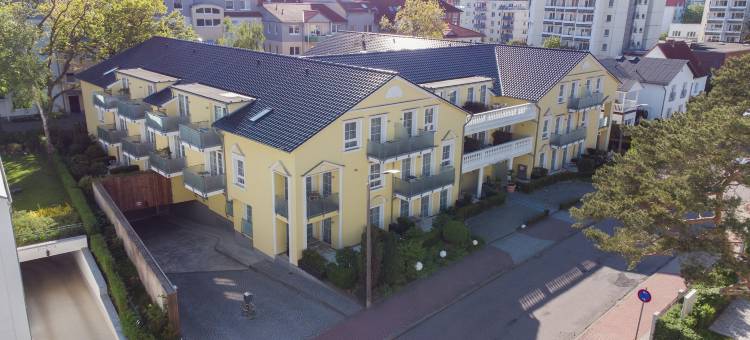 艾克纳斯特兰德雷斯顿酒店(Arkona Strandresidenzen)图片