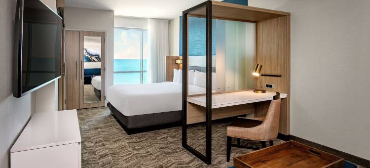 SpringHill套房由万豪酒店波士顿洛根机场里维拉海滩(SpringHill Suites Boston Logan Airport Revere Beach)图片