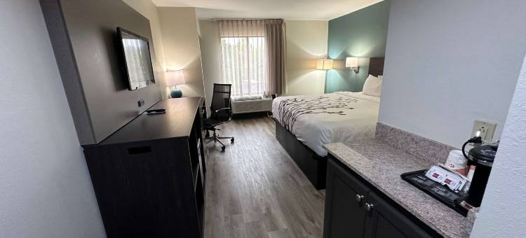 派因维尔 - 亚历山卓舒眠套房酒店(Sleep Inn & Suites Pineville - Alexandria)图片