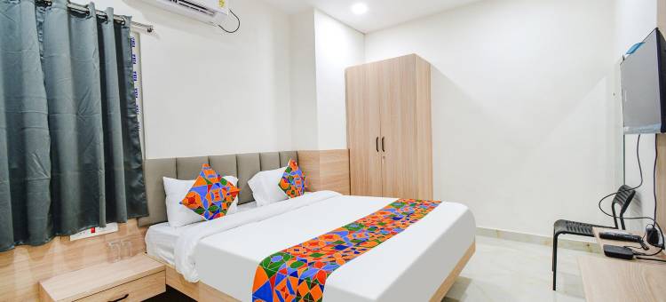 Fabhotel 纳尔辛吉(FabHotel Narsingi - Nr Global Eye Hospital, Narsingi)图片