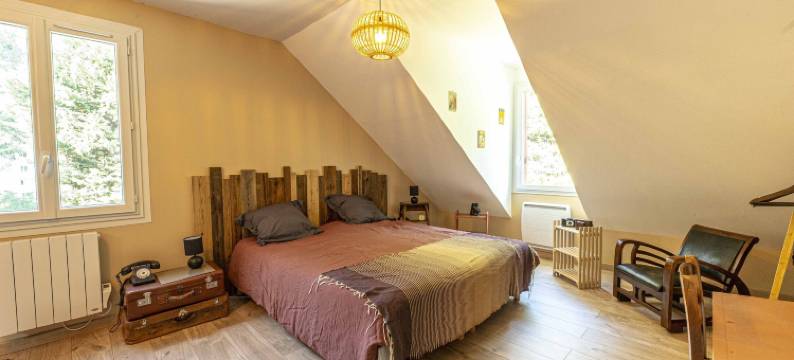 沃特猫玻璃工房客房，健康空间(Chambres d'hôtes Au Chat Verrier, Espace Bien-être)图片