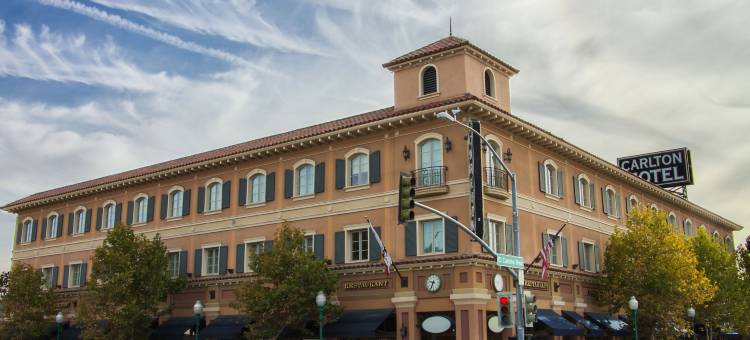 卡尔顿，万豪旗下a Tribute Portfolio酒店(The Carlton Hotel, Atascadero, a Tribute Portfolio Hotel)图片