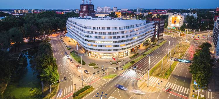 波兰弗罗茨瓦夫希尔顿逸林酒店(DoubleTree by Hilton Wroclaw)图片