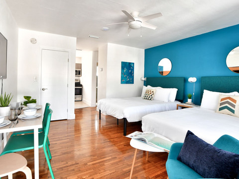 百老汇套房市中心RocketStay