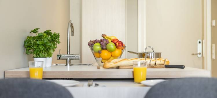 Forenom 瓦萨公寓酒店(Forenom Aparthotel Vaasa)图片