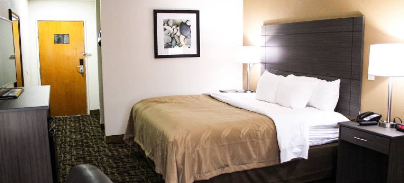 克林顿诺克斯维尔北凯艺酒店(Quality Inn Clinton-Knoxville North)图片