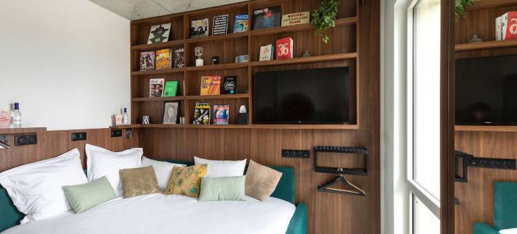 波尔多中心圣让火车站乔斯特酒店(火车/高铁)(JOST Bordeaux)图片