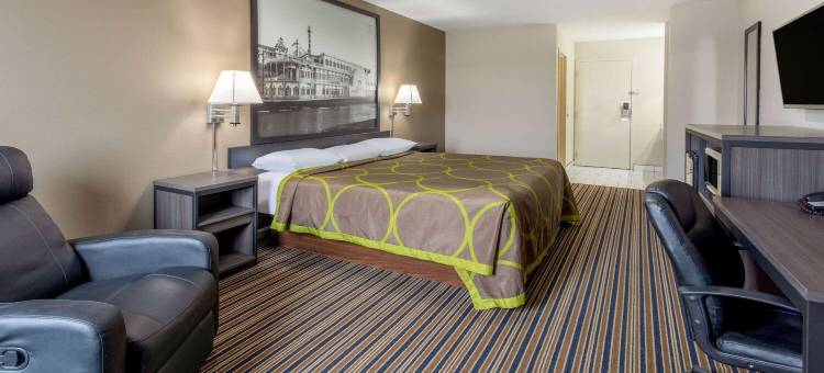 密苏里谷温德姆速 8 酒店(Super 8 by Wyndham Missouri Valley)图片