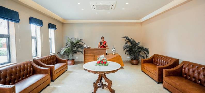 皇家兰花酒店有限公司的Gulab Kothi菠罗奈斯(Gulab Kothi by Royal Orchid Hotels Limited Varanasi)图片