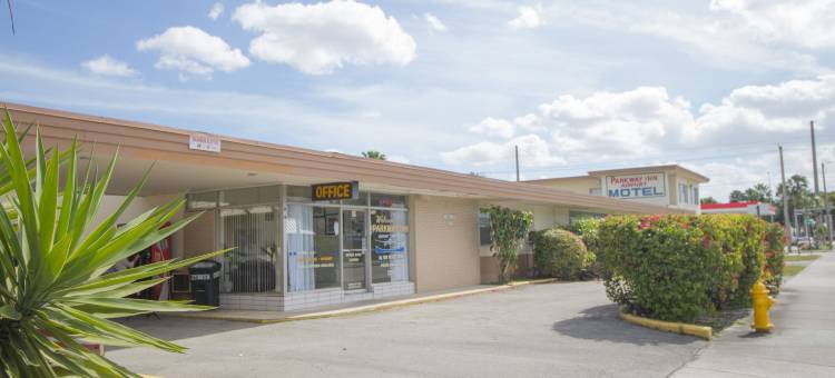 迈阿密机场汽车旅馆公园道酒店(Parkway Inn)图片