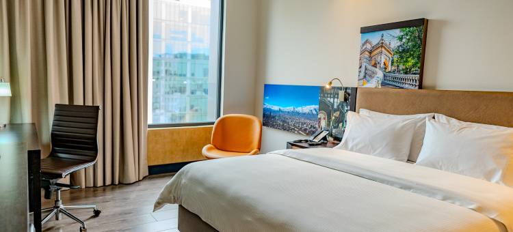希尔顿欢朋酒店圣地亚哥拉斯孔德斯(Hampton by Hilton Santiago Las Condes)图片