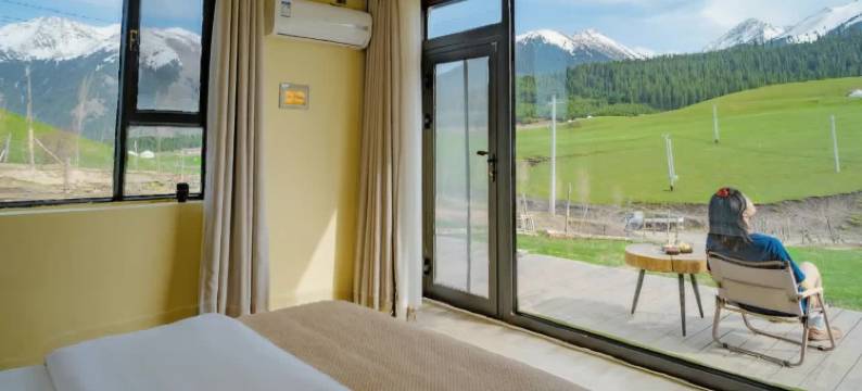 琼库什台岚川民宿图片