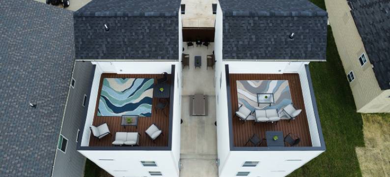 Unique Rooftop Patio and Game Room - Stunning Rooftop Oasis图片